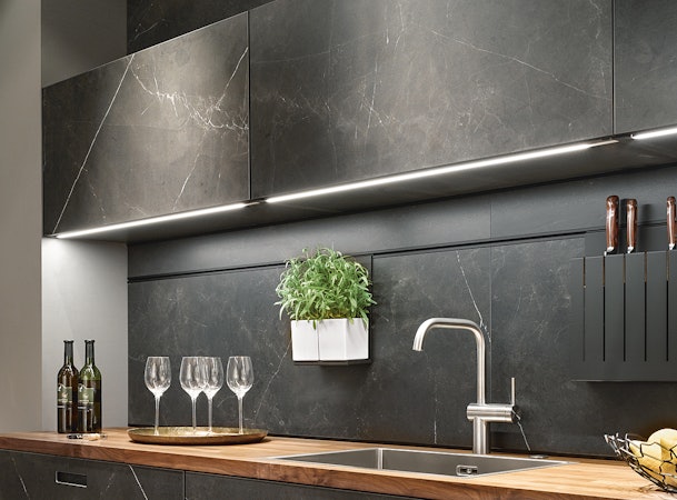 LED-greepprofiel verlichting