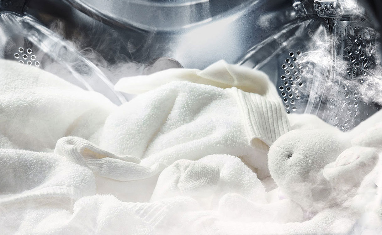 LG TrueSteam technologie.