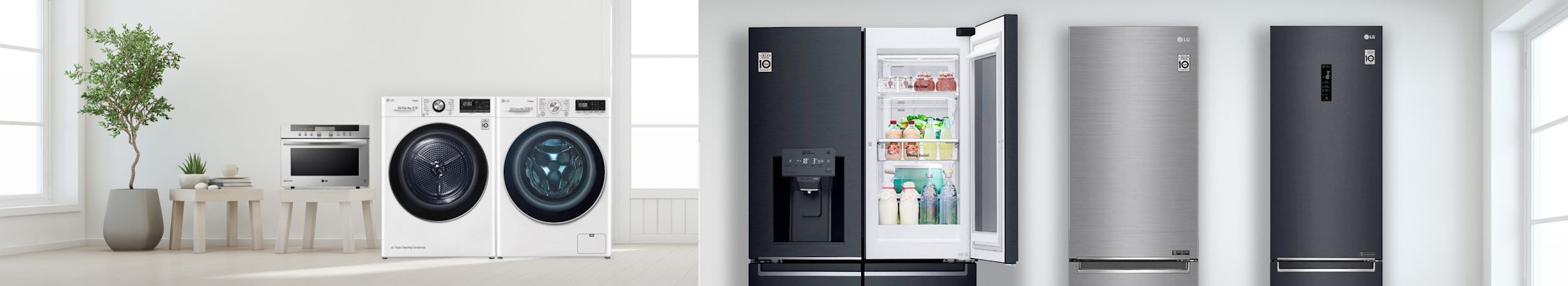 LG huishoudelijk apparatuur