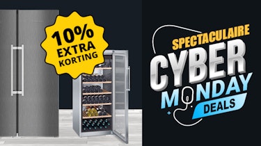 Cyber Monday Liebherr Deals - 10% extra korting.