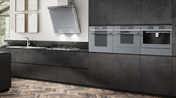 Keuken apparatuur uit de Linea-collectie