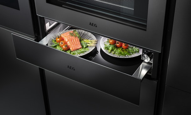 MattBlack warmhoudlade met borden
