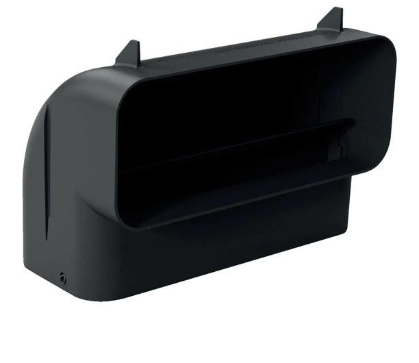 Medium bocht: minimale werkbladdiepte van 65 cm.