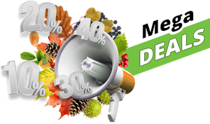 MEGA kortingen op apparatuur van A-merken