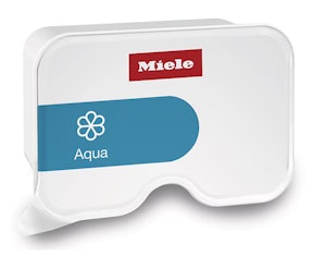 Miele Aqua wasverzachter capsule.