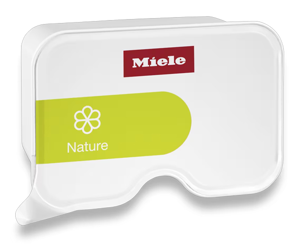 Miele Nature wasverzachter capsule.