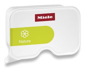 Miele Nature wasverzachter capsule.
