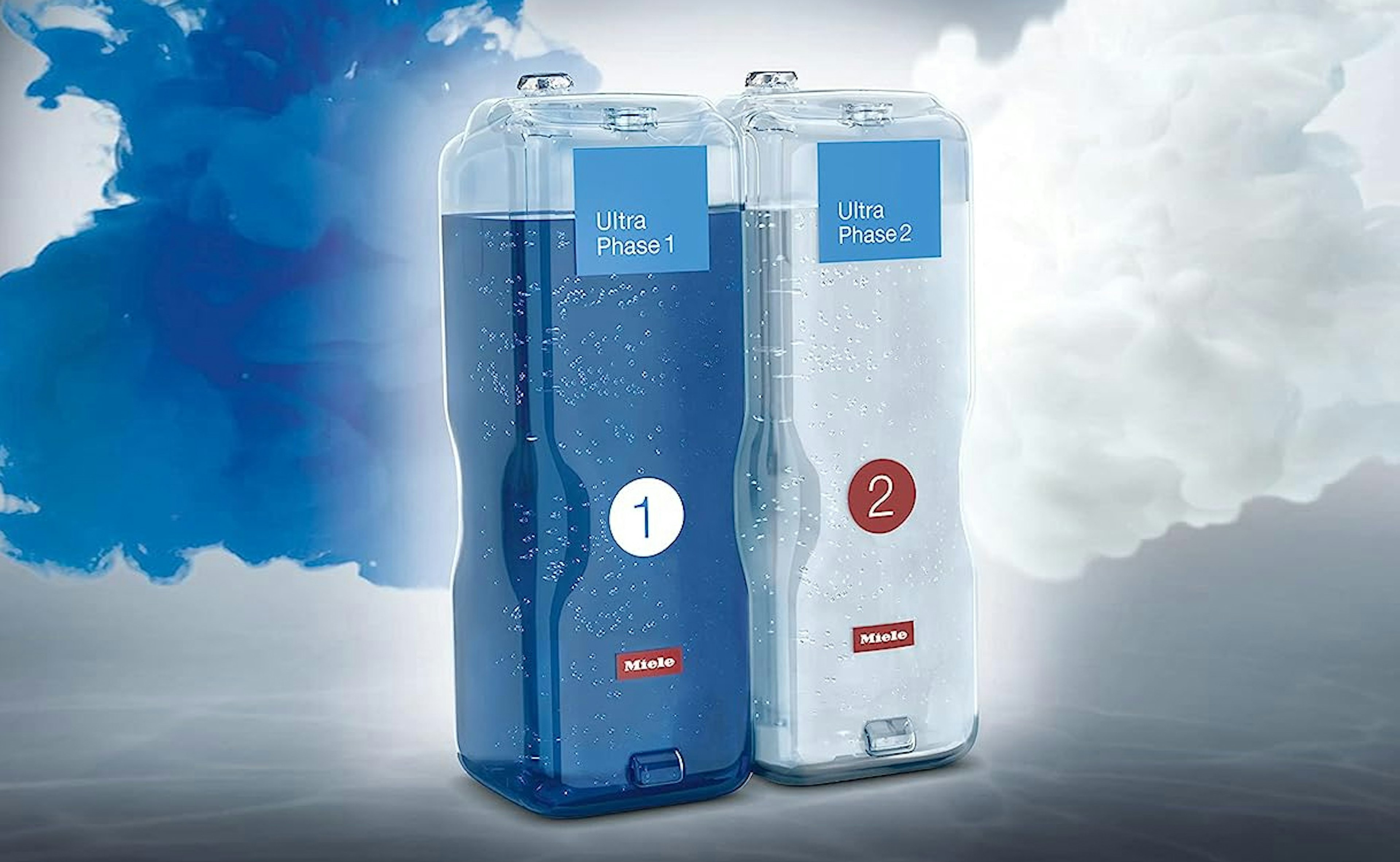 Miele UltraPhase 1 en 2 wasmiddel cartridges