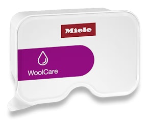 Miele WoolCare fijnwasmiddel capsule.