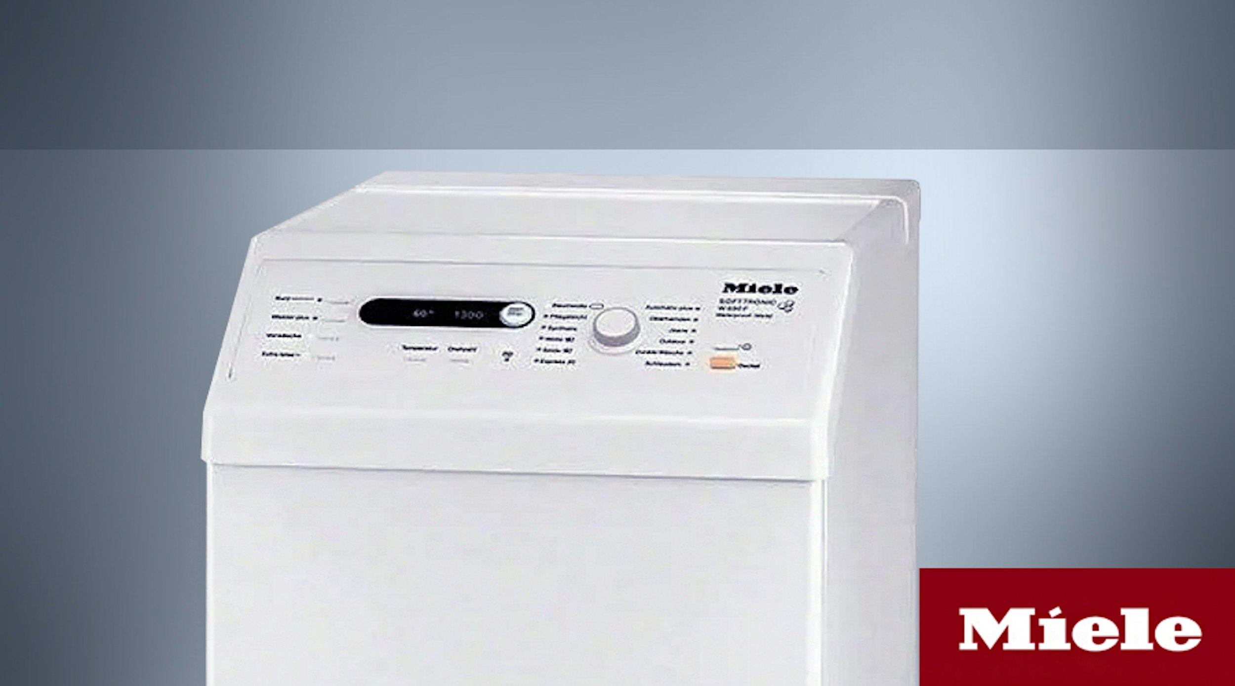 Miele wasmachine bovenlader kopen? Wasmachines Bemmel & Kroon