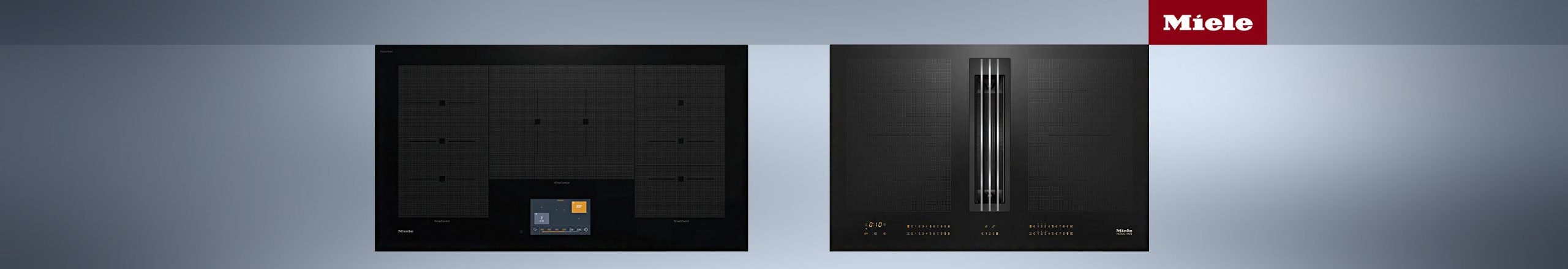 Miele inductie kookplaten