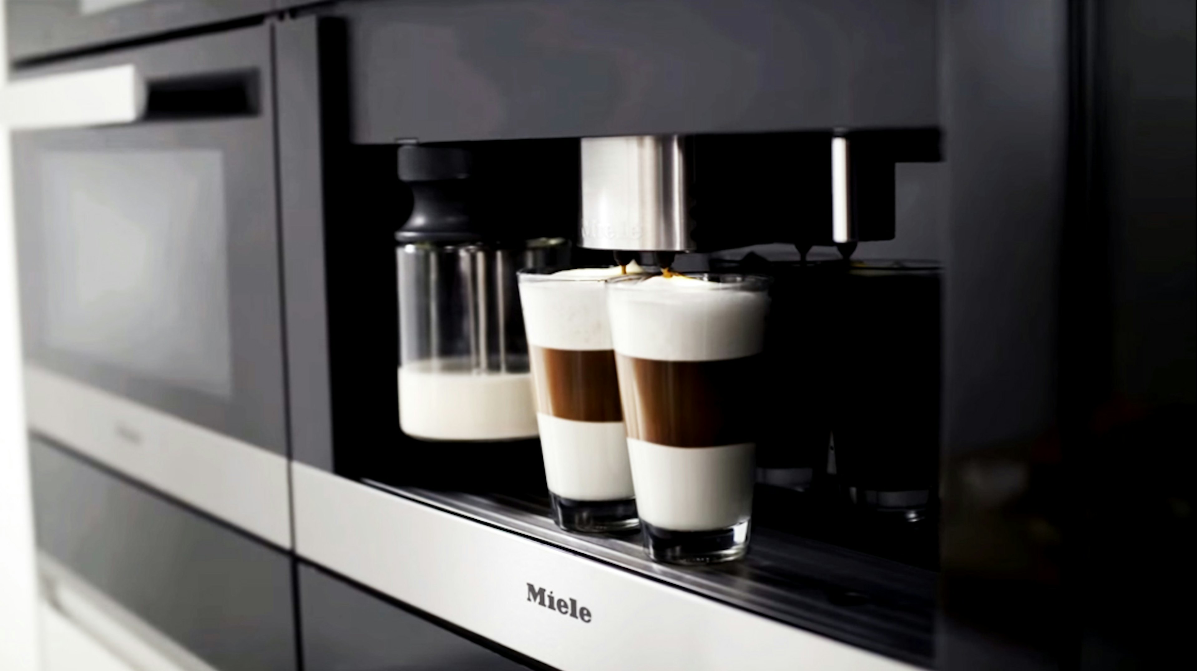 Miele koffiemachine - OneTouch for Two-functie