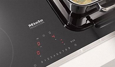 Miele-kookplaten maken koken eenvoudig