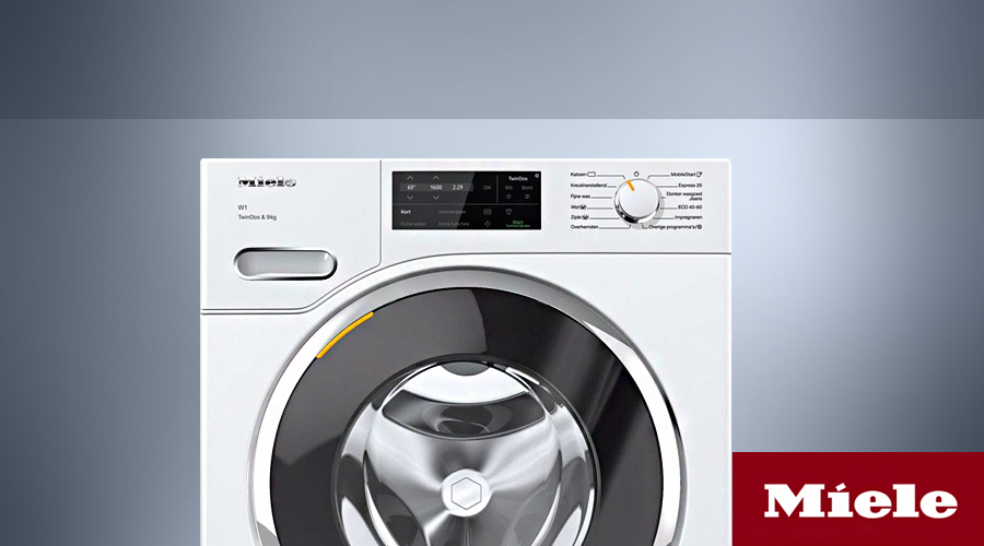Miele wasmachine voorlader kopen? Wasmachines Bemmel & Kroon