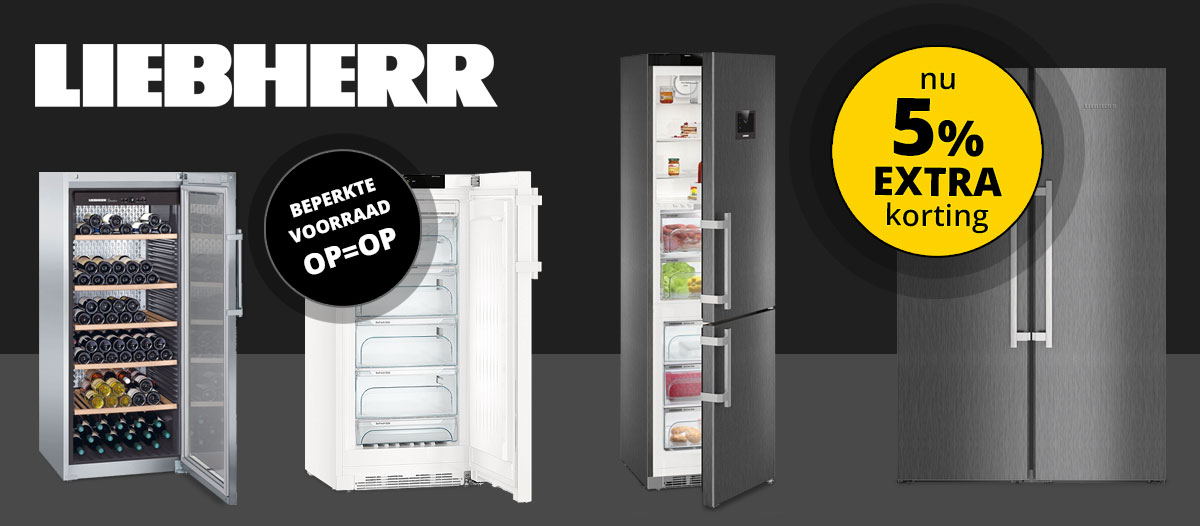 Liebherr Nieuwjaars DEALS