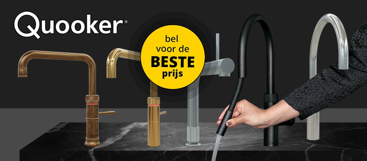 Quooker Nieuwjaars DEALS