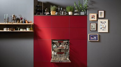 FlexScharnier: maximale flexibiliteit bij inbouw vaatwassers.