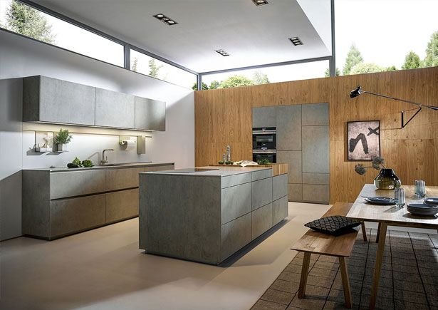 NX 950 - keramiek beton grijs imitatie