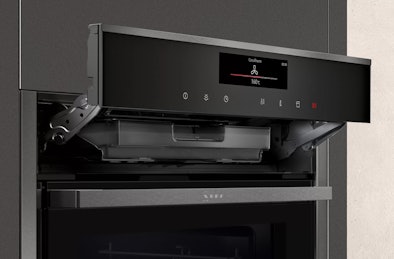 Neff oven met stoom.