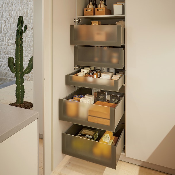 Next125 binnenladen met glasfront
