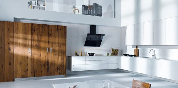 Next125 keuken - NX 501 Kristalwit hoogglans