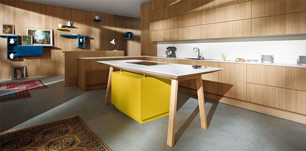 Next125 keuken - NX 605 Eiken natuur gezaagd