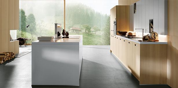 Next125 keuken - NX 620 Dennen natuur geborstelt