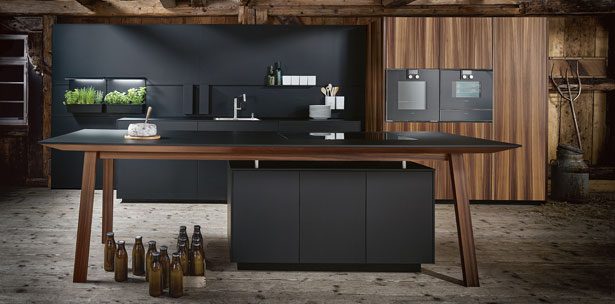 next125 keuken - NX 870 Fenix onyxzwart