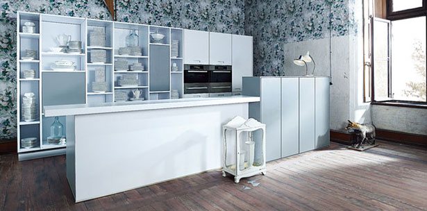 Next125 keuken - NX 902 Glas mat in polariswit