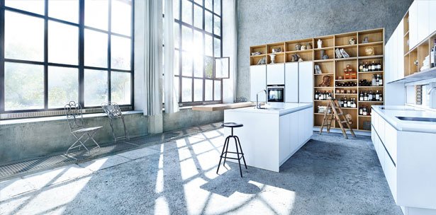 Next125 keuken - NX 902 Glas mat polariswit