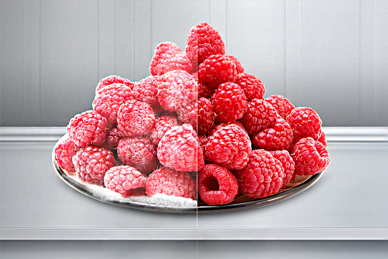 No-Frost Plus houdt het vriesgedeelte vrij van ijs- en rijpvorming.