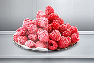 No-Frost Plus houdt het vriesgedeelte vrij van ijs- en rijpvorming.