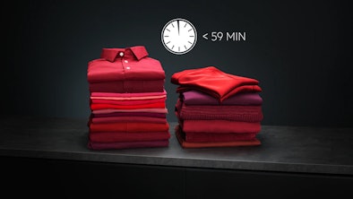 Het ÖKOPower wasprogramma wast kleding in slechts 59 minuten met geweldige resultaten en minder energieverbruik.