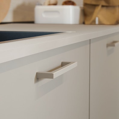 OceanIX Plastic grepen in de kleur kiezelgrijs