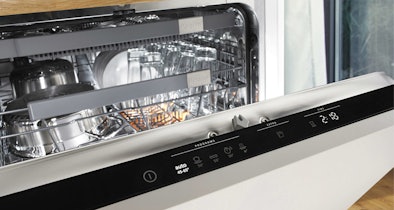 AutoProgram - het programma past zich automatisch aan de vaat aan.