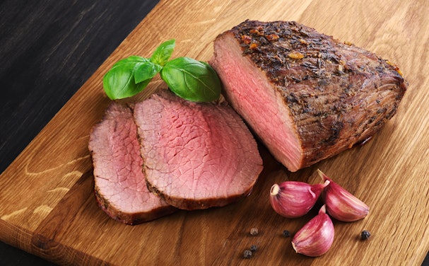 Met de PerfectRoast Plus functie bereid je eenvoudig het perfecte braadstuk.