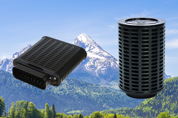 PlasmaMade Air Filters - Niet alleen kookgeur maar ook pollen en allergenen uit de lucht filteren.