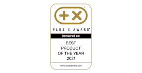 Plus X Award best product 2021