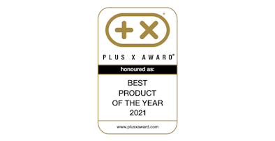Plus X Award best product 2021