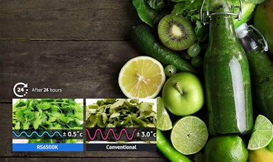 Precise Chef Cooling technologie