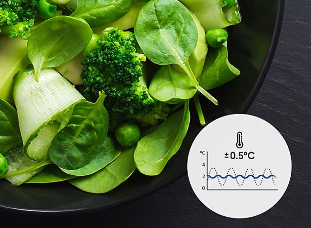 Precise Chef Cooling zorgt voor ultieme versheid