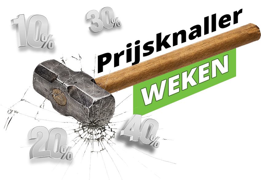 Prijsknaller Weken met tot 40% korting