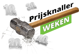 Prijsknaller Weken met tot 40% korting