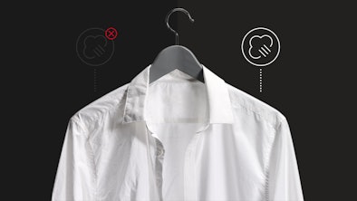 Door de AEG ProSteam-technologie hoef je jou kleding nauwelijks meer te strijken.