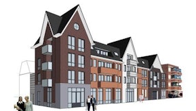 Project 20 woningen halte Damlaan in Leidschendam
