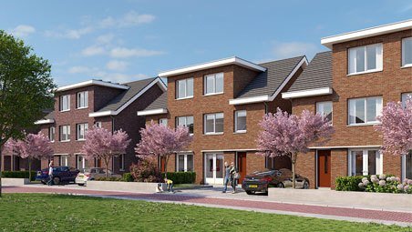 Project DelftsHart gelukkig slot