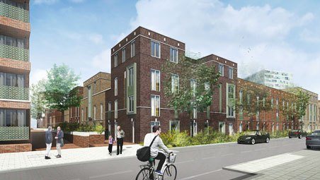 Project Hefkwartier in Rotterdam door AM en Dura vermeer