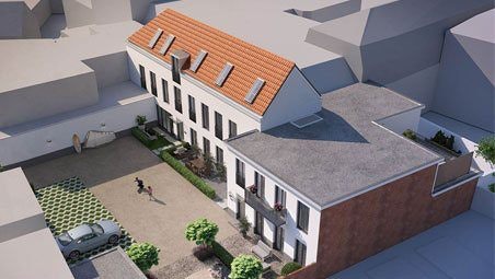 Project Hof van Pronkenburg in Scheveningen door Niersma Bouw Ontwikkeling en Vastgoed