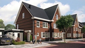 Project Landwaard in Rijnsburg door de Ouwehand Bouw Groep