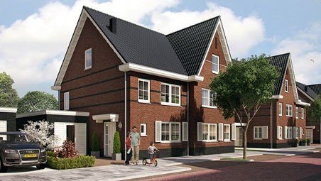 Project Landwaard in Rijnsburg door de Ouwehand Bouw Groep